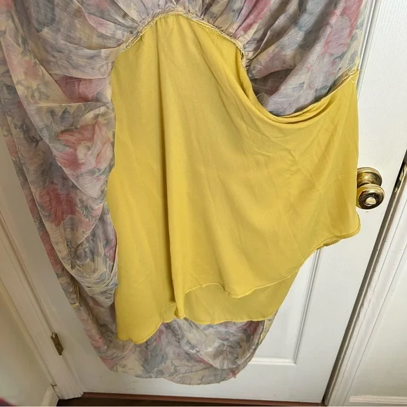 FARROW Spring Floral Whimsical Flowy Long Sleeve Christelle Maxi Dress | Size L - Picture 8 of 15